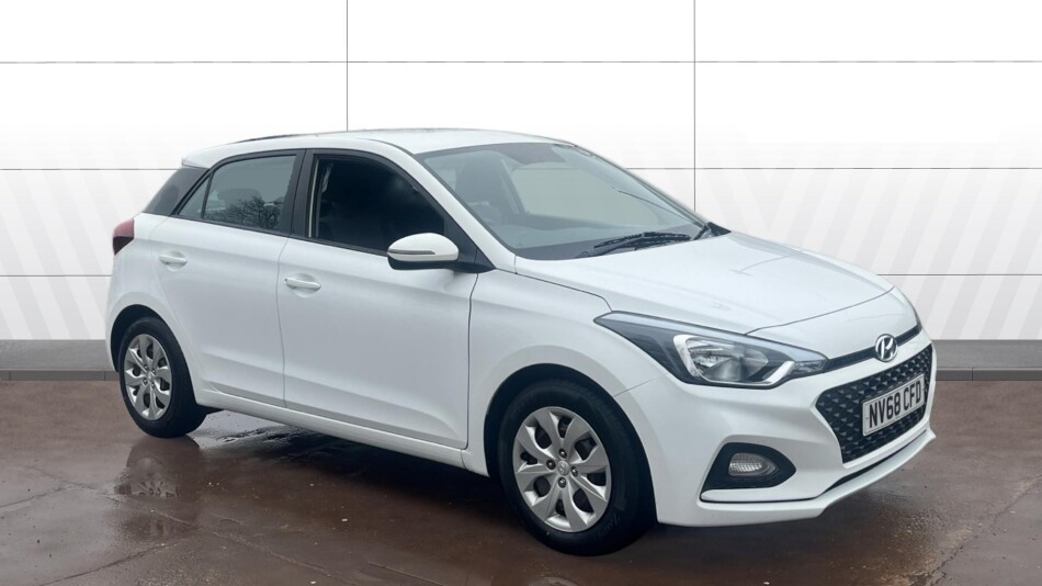 Hyundai i20 1.2 MPi S Connect 5dr Petrol Hatchback